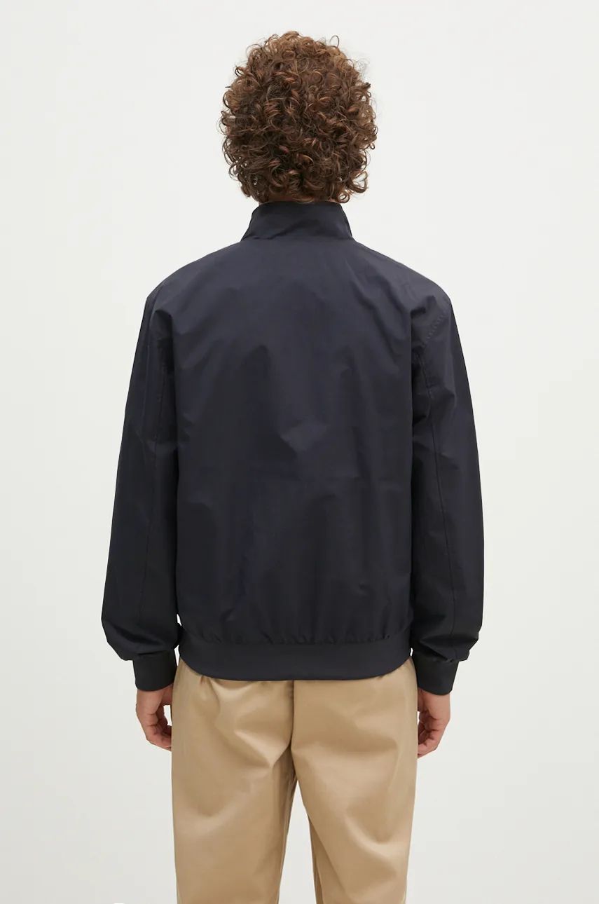 Bomber bunda Fred Perry Brentham Bomber Jacket Navy | J2660.248, 1