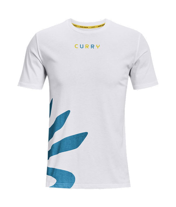 Tričko Under Armour Curry Ultra Splash Graphic T-Shirt Biela | 1368317-100, 0