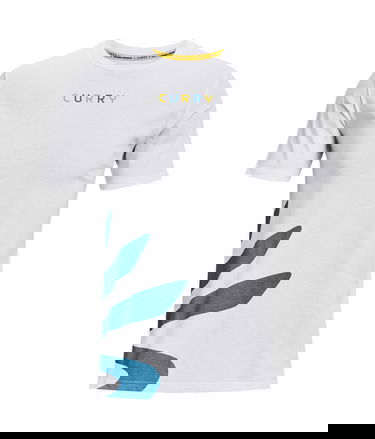 Tričko Under Armour Curry Ultra Splash Graphic T-Shirt Biela | 1368317-100, 0