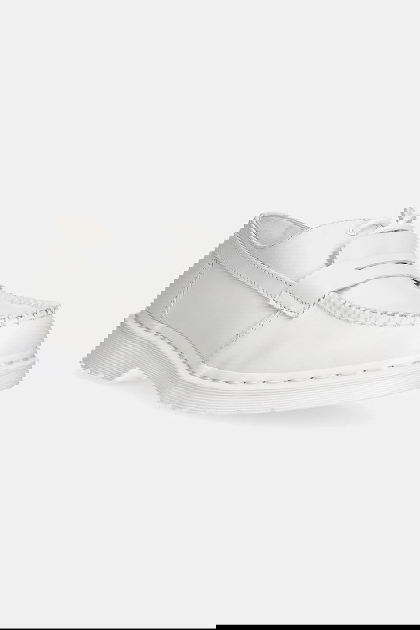 Tenisky a topánky Maison Margiela MM6 Maison Margiela x Dr. Martens Platform Loafers Biela | S66WR0029.P8031.HB009, 0