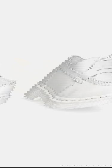 Tenisky a topánky Maison Margiela MM6 Maison Margiela x Dr. Martens Platform Loafers Biela | S66WR0029.P8031.HB009, 0
