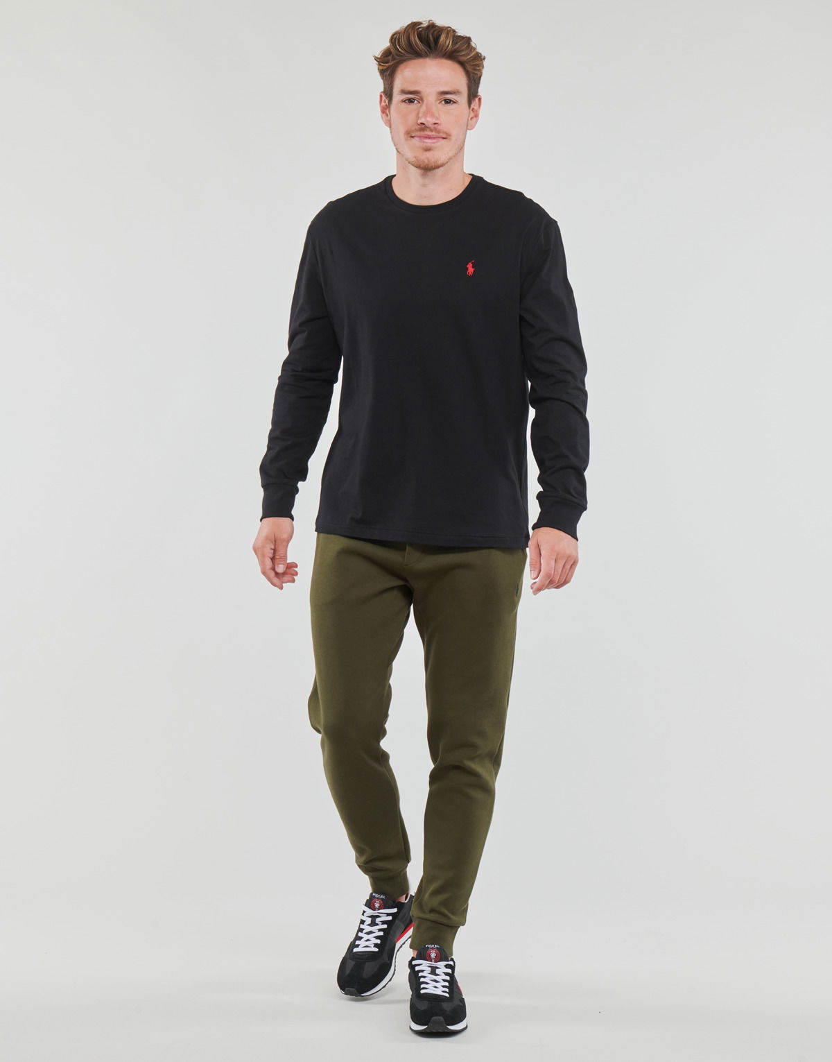 Tepláky Polo by Ralph Lauren Tracksuit Bottoms Zelené | 710881518006, 1