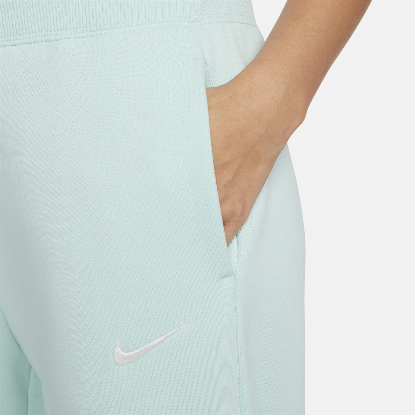 Sportswear Phoenix Fleece High-Waisted Wide Leg Tracksuit Bottoms