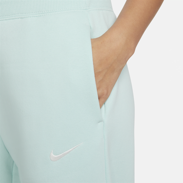 Tepláky Nike Sportswear Phoenix Fleece High-Waisted Wide Leg Tracksuit Bottoms Tyrkysová | DQ5615-346, 2
