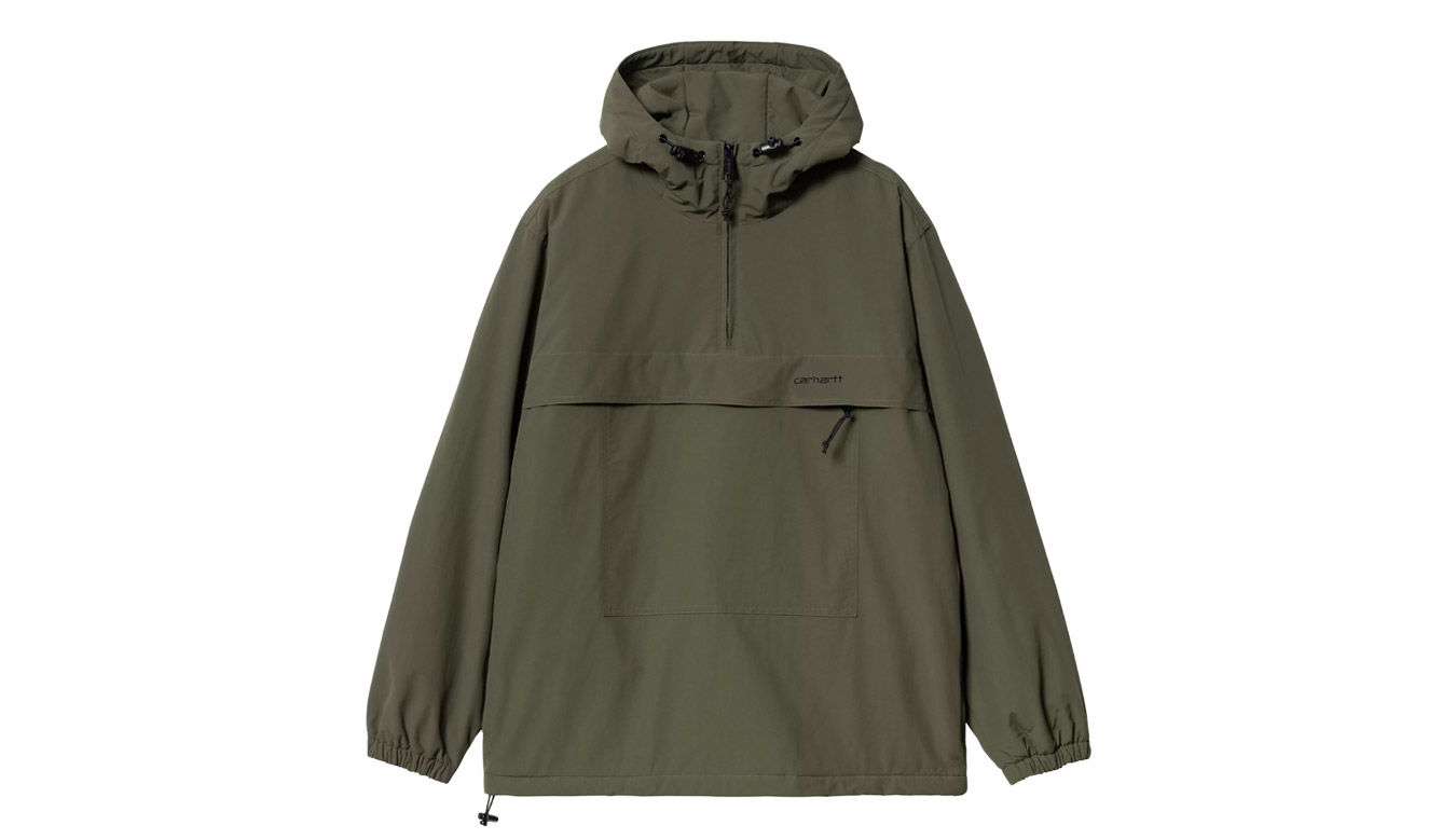 Vetrovka Carhartt WIP Windbreaker Pullover Cypress Zelené | I030820_00P_XX, 1