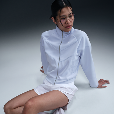 Mikina Nike Sportswear Windrunner Knit Jacket Modrá | HJ0975-423, 3