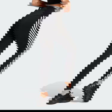 Legíny adidas Originals Adicolor Classics 3-Stripes V-Waistband Leggings Čierna | IL3796, 2