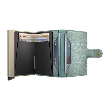 Peňaženka Secrid Miniwallet - Pebble - Sea Green Tyrkysová | MPe-Sea-Green, 2