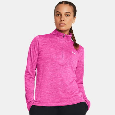 Mikina Under Armour Tech™ Twist HalfZip Ružová | 1384225-652, 0