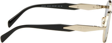 Slnečné okuliare Prada Prada Eyewear Collection Round Sunglasses Metalická | 0PR 65ZS ZVN09T 8056597877329, 1
