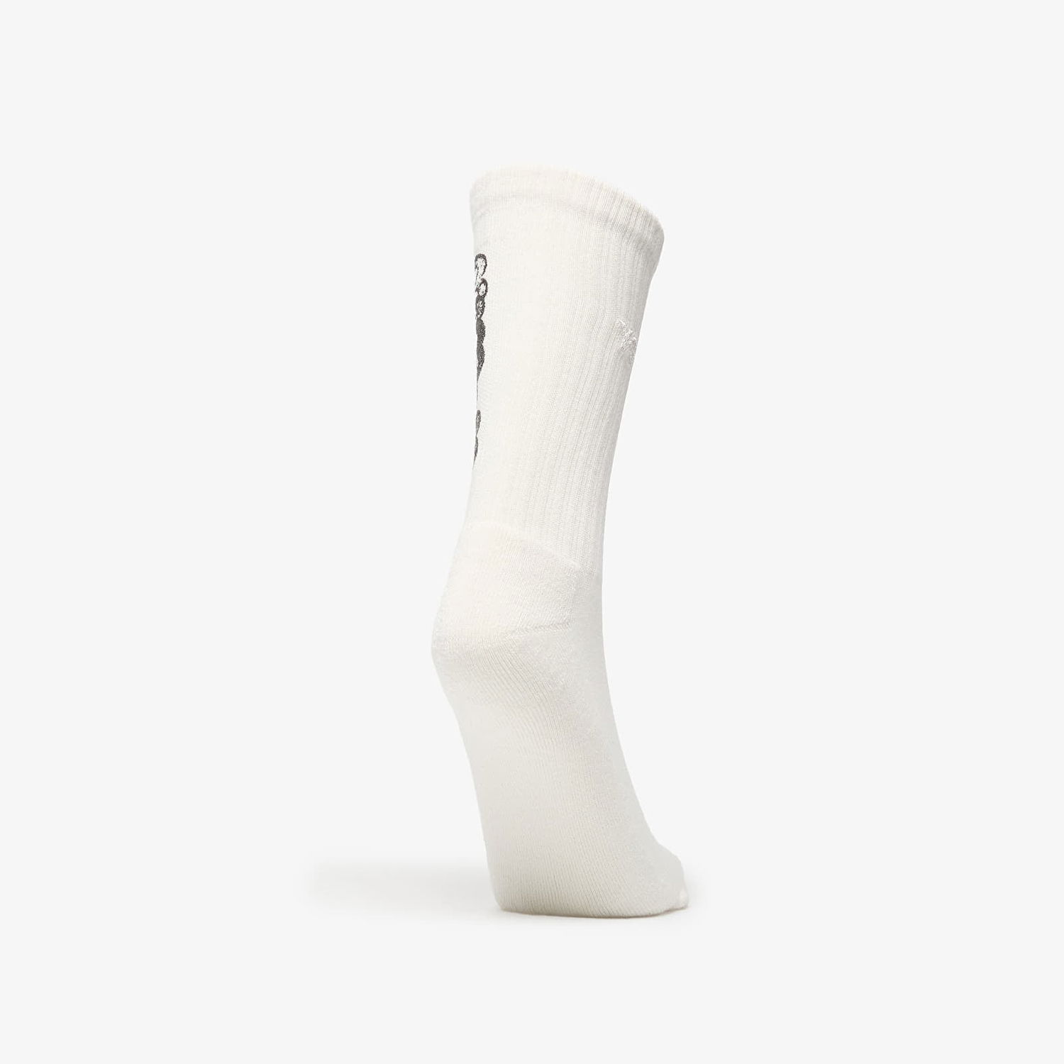 Ponožky Y-3 Y-3 Graphic Crew Socks Biela | KT3210, 1