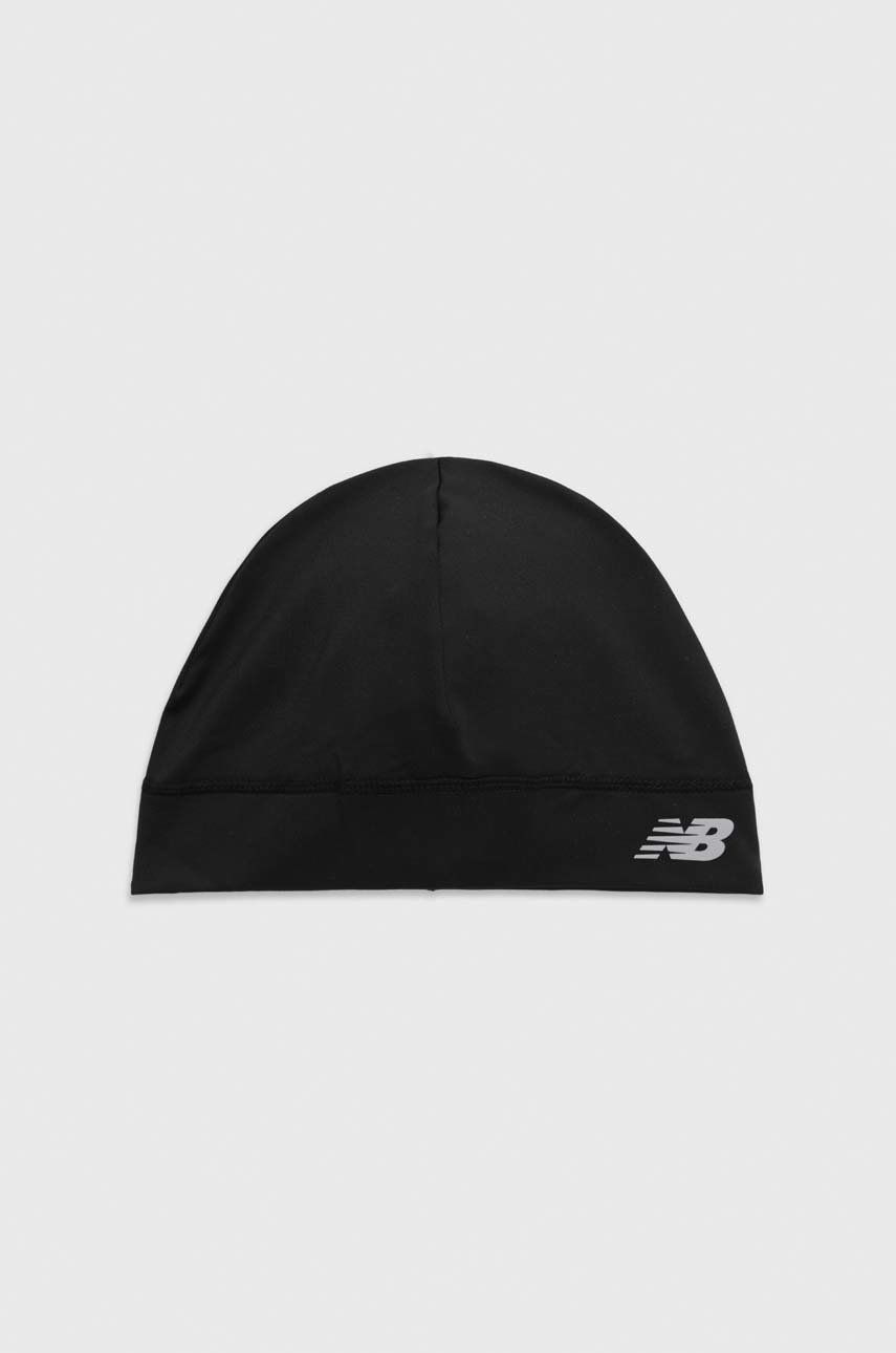 Kulicha New Balance New Balance Knit Beanie Čierna | LAH91021BK, 0