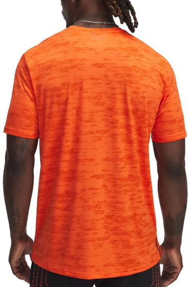 Tričko Under Armour Vanish Energy Printed Short Sleeve T-Shirt Oranžová | 1383974-847, 1