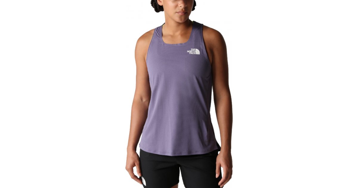 Tielko The North Face Summit High Trail Run Tank Top Fialová | nf0a7ztwn141, 1