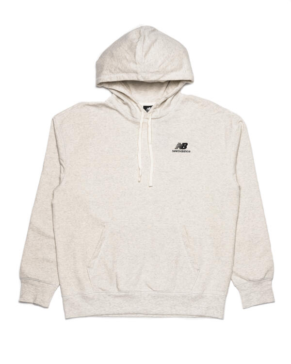 Mikina New Balance Essentials PO Hoodie Biela | UT21500_SAH, 0