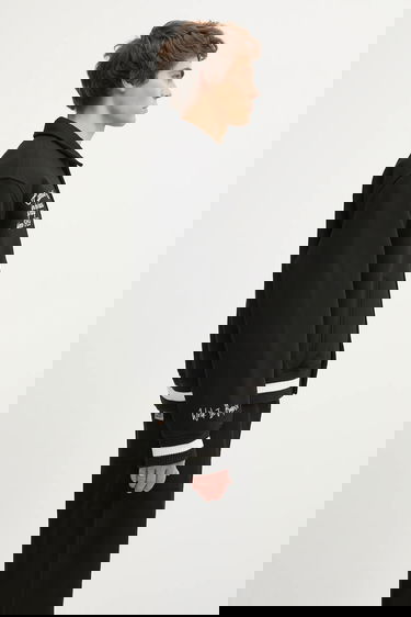 Bunda Carhartt WIP World Class Varsity Wool Blend Jacket Čierna | I035432.89XX, 3