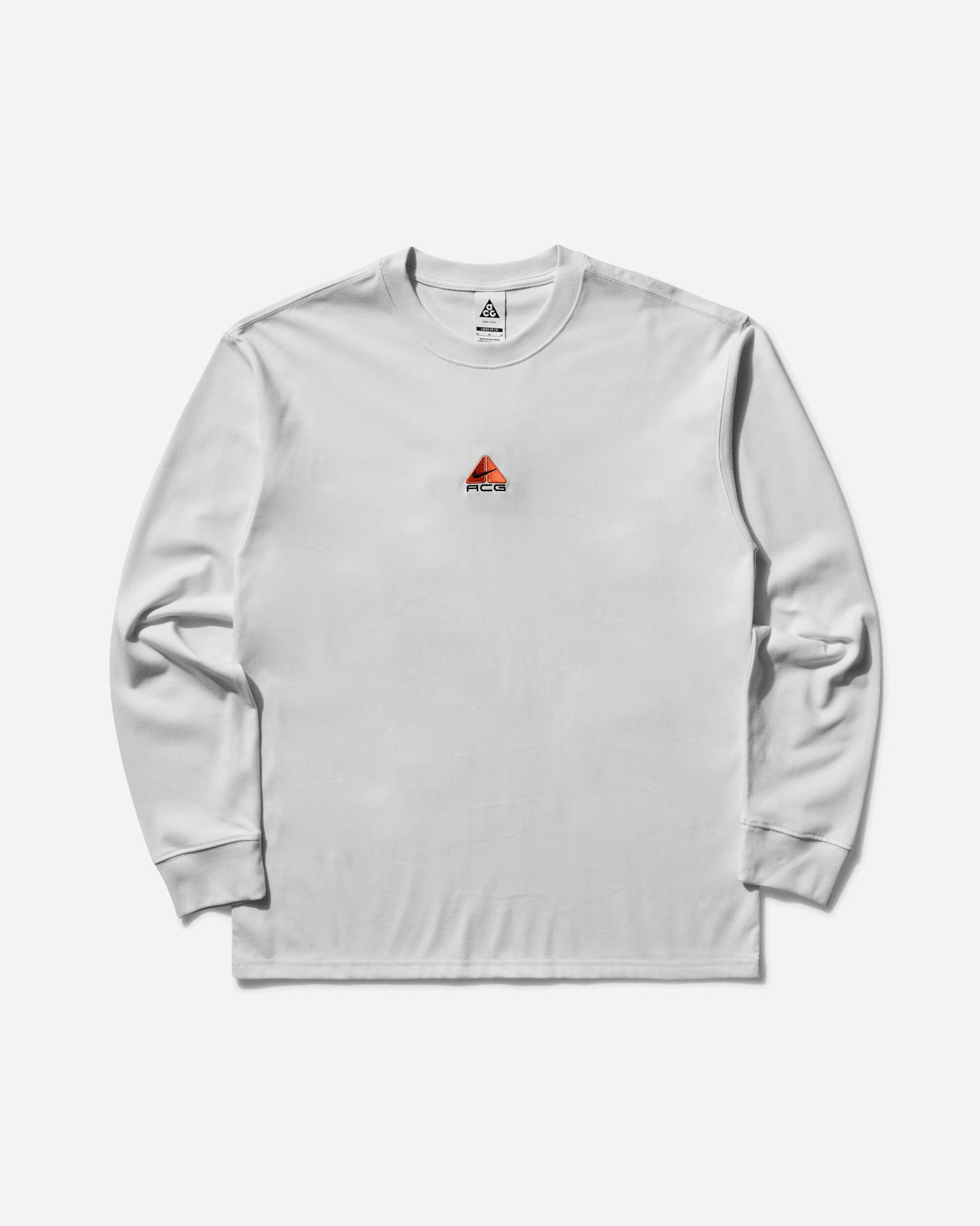 Tričko Nike ACG Lungs Longsleeve T-Shirt Šedá | DR7753-121, 0
