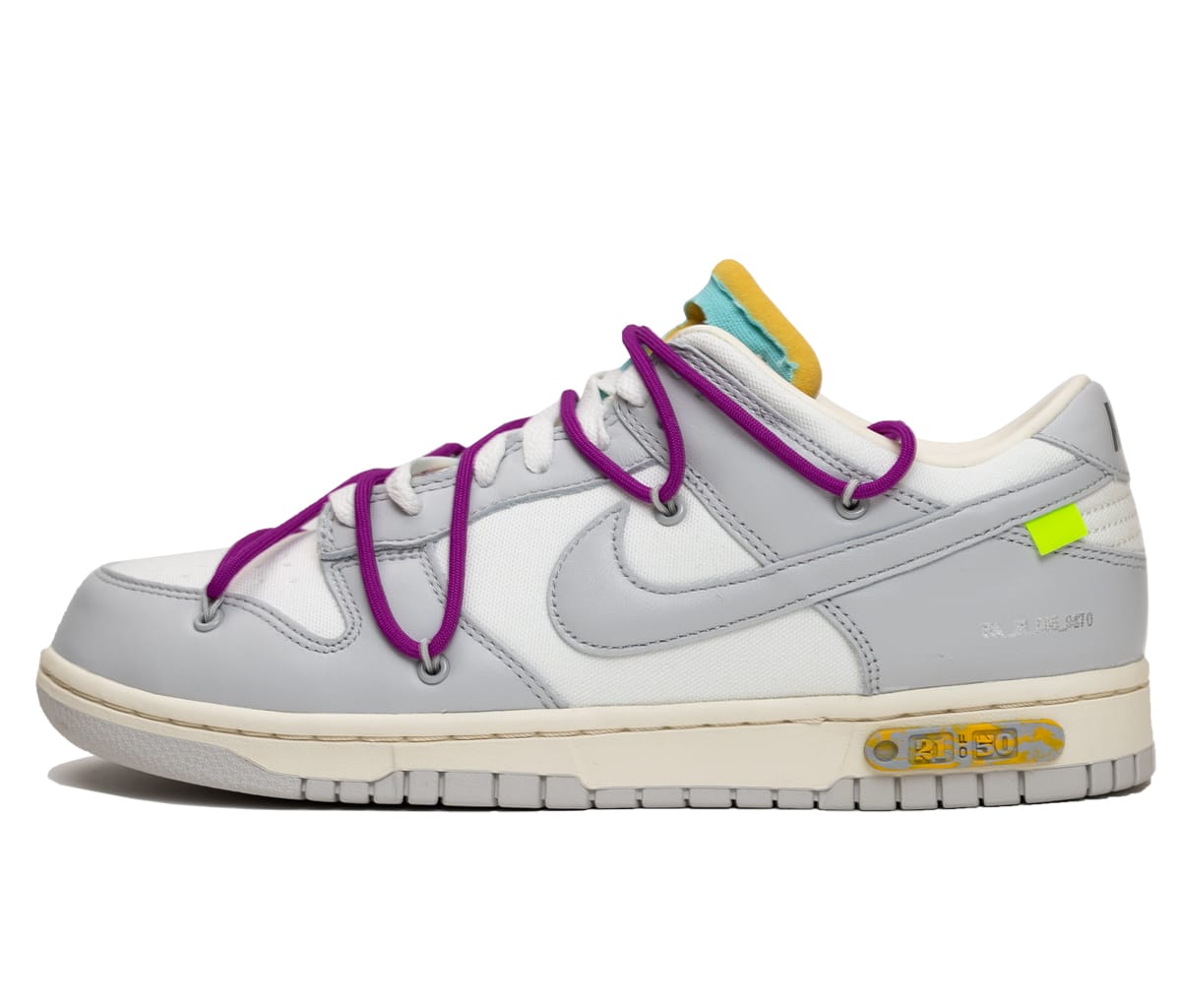 Off-White x Dunk Low "Lot 21 of 50"