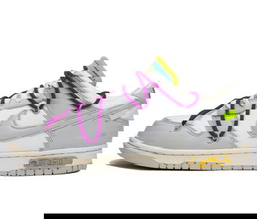 Tenisky a topánky Nike Off-White x Dunk Low "Lot 21 of 50" Šedá | DM1602-100, 0