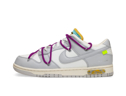 Tenisky a topánky Nike Off-White x Dunk Low "Lot 21 of 50" Šedá | DM1602-100