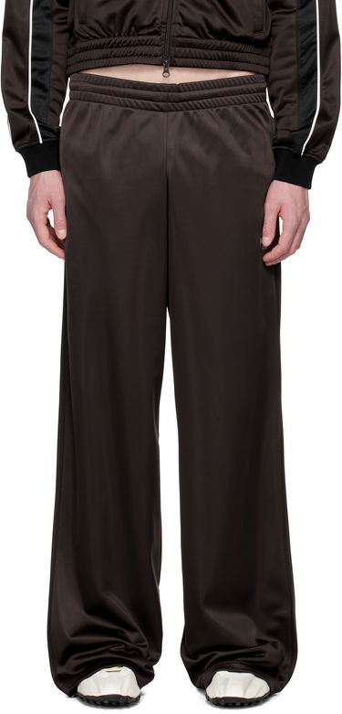 Tepláky Martine Rose Martine Rose Wide Leg Track Pants Hnedá | 167JT12700, 0