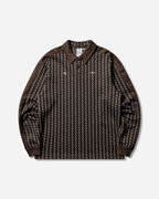 JJJJound T7 Longsleeve Polo