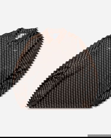 Polo tričko Puma JJJJound T7 Longsleeve Polo Hnedá | 635538-52, 0