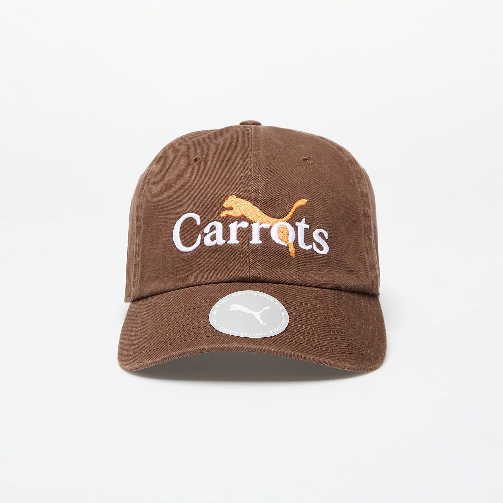 Carrots Dad Cap Brown