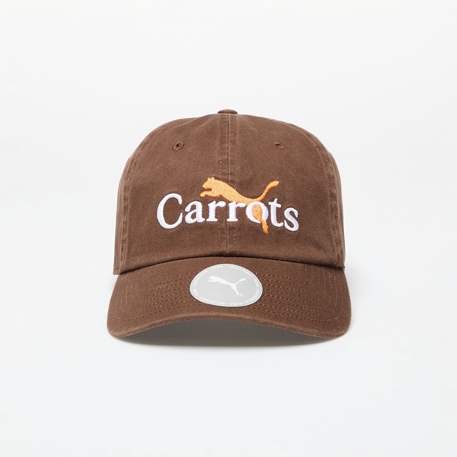Šiltovka Puma Carrots Dad Cap Brown Hnedá | 02578902, 0