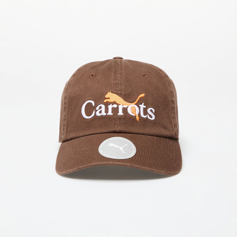 Šiltovka Puma Carrots Dad Cap Brown Hnedá | 02578902