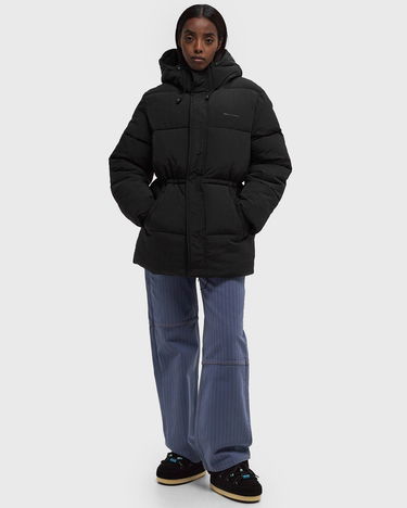 Prešívaná bunda DAILY PAPER AKIRA Black Puffer Jacket Čierna | 2422030, 1