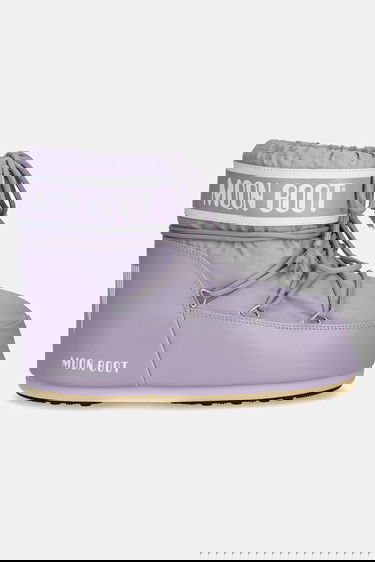 Tenisky a topánky Moon Boot Icon Low Nylon Boots Fialová | 80D1409340-H032, 4
