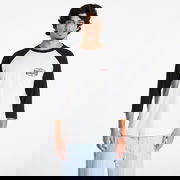 Hexagon II Raglan T-Shirt Cement M