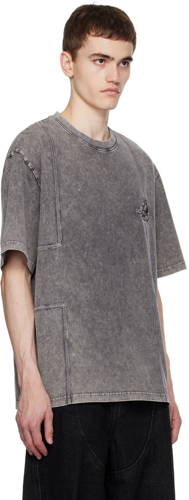 Tričko Feng Chen Wang Feng Chen Wang Faded T-Shirt Šedá | FMF16TS02, 1