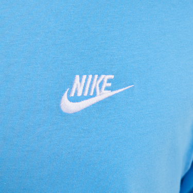 Tričko Nike Nike Sportswear Club T-Shirt Modrá | AR4997-412, 2