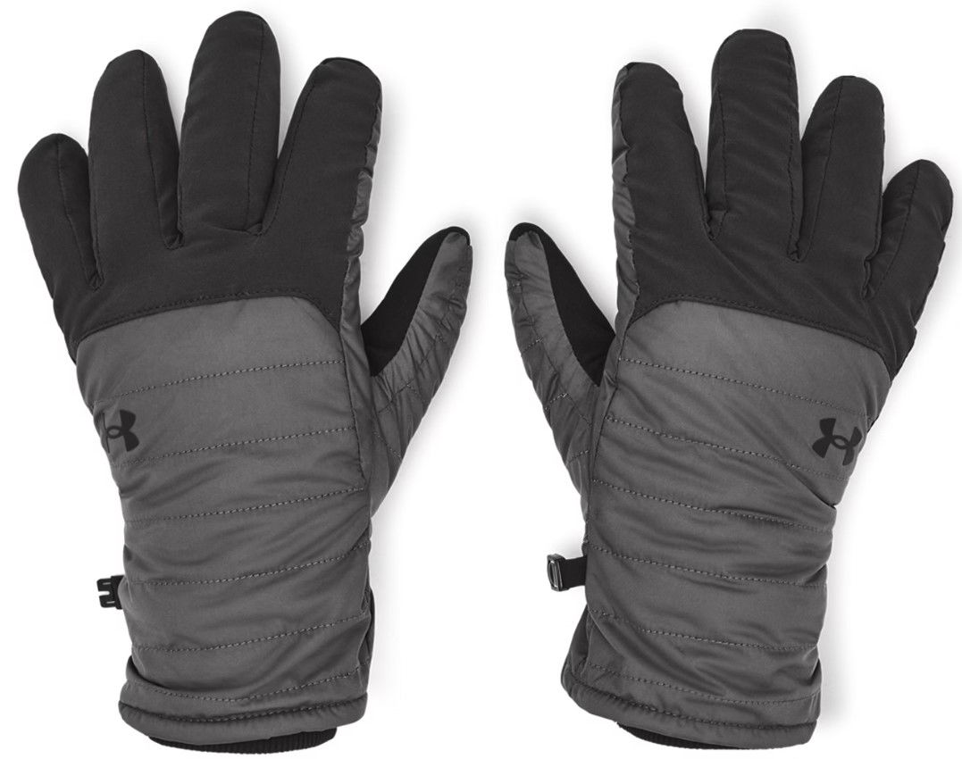 Rukavice Under Armour Insulated Gloves Šedá | 1373096-025, 0