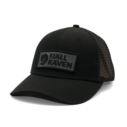 Šiltovka FJÄLLRÄVEN Fjallraven Stacked Långtradarkeps Trucker Cap L/XL Čierna | F13100182-550, 0