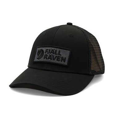 Šiltovka FJÄLLRÄVEN Fjallraven Stacked Långtradarkeps Trucker Cap L/XL Čierna | F13100182-550, 0