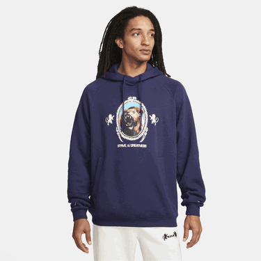 Mikina Nike LeBron Pullover Fleece Hoodie Navy | FB7123-555, 0