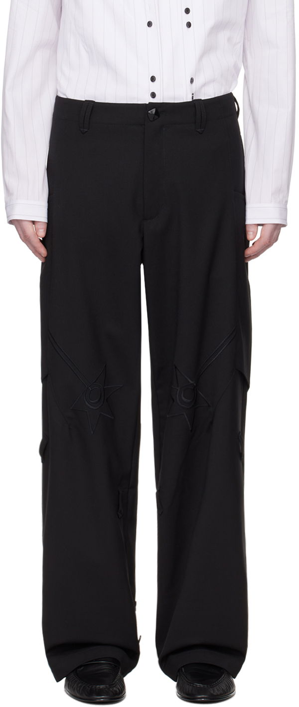 Wide Leg Trousers