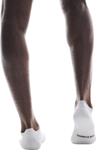 Ponožky On Running Running Core Low Socks Biela | 2uf10080561, 2