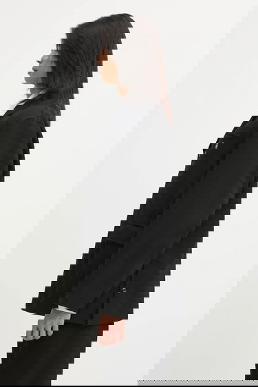 Bunda UNDERCOVER Embroidered Detail Wool Blazer Čierna | US2E4192, 1