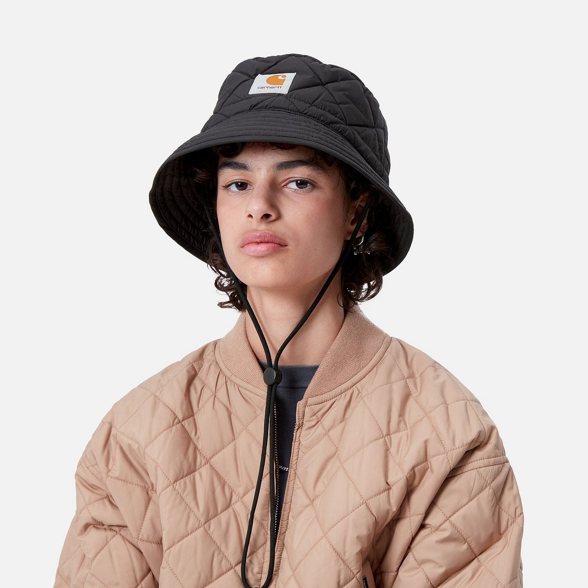 Quilted Bucket Hat