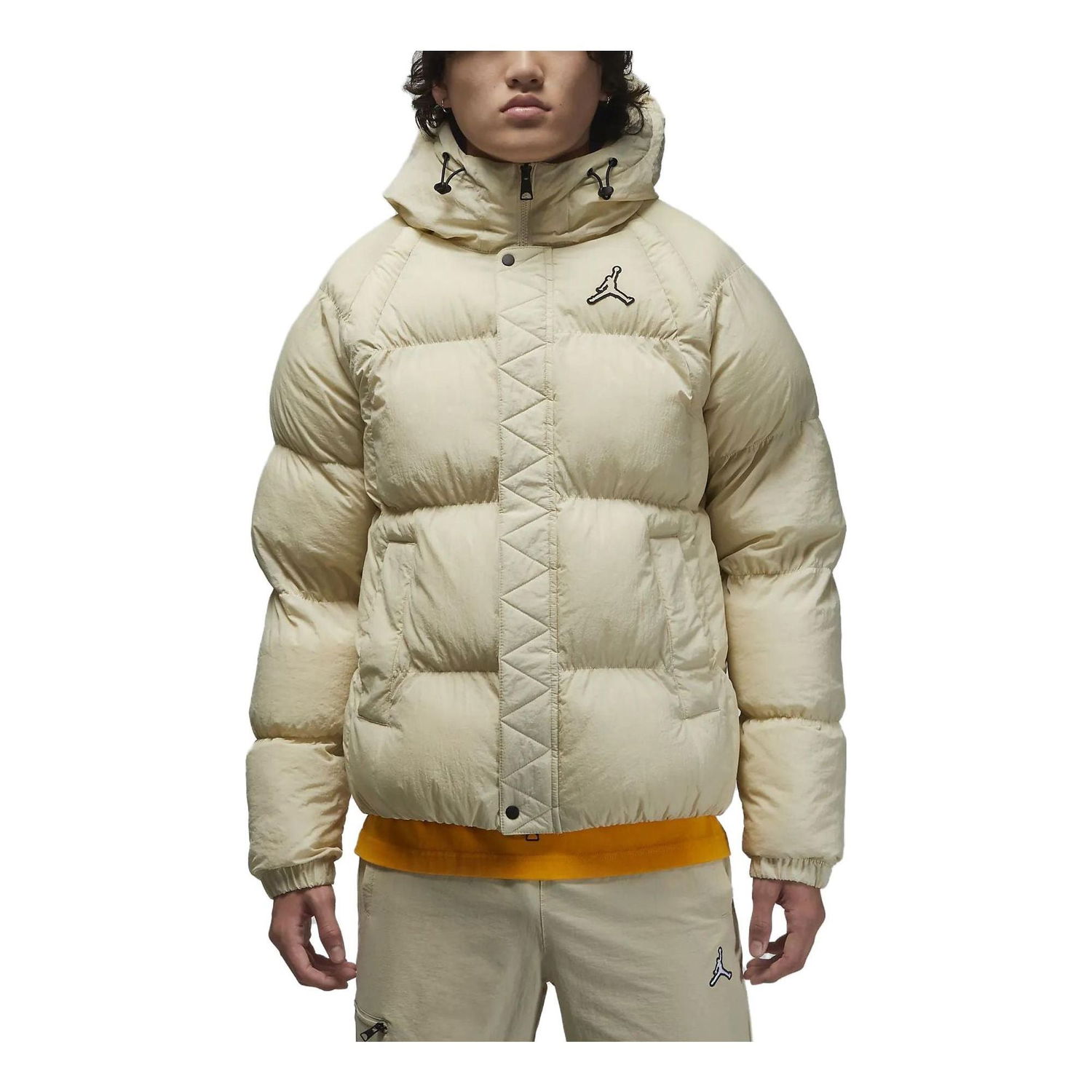 Prešívaná bunda Jordan Essentials Padded Jacket Béžová | DQ7349-206, 0