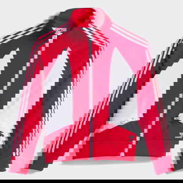Bunda adidas Originals x Jeremy Scott Big Zip Jacket Červená | HY1812, 5
