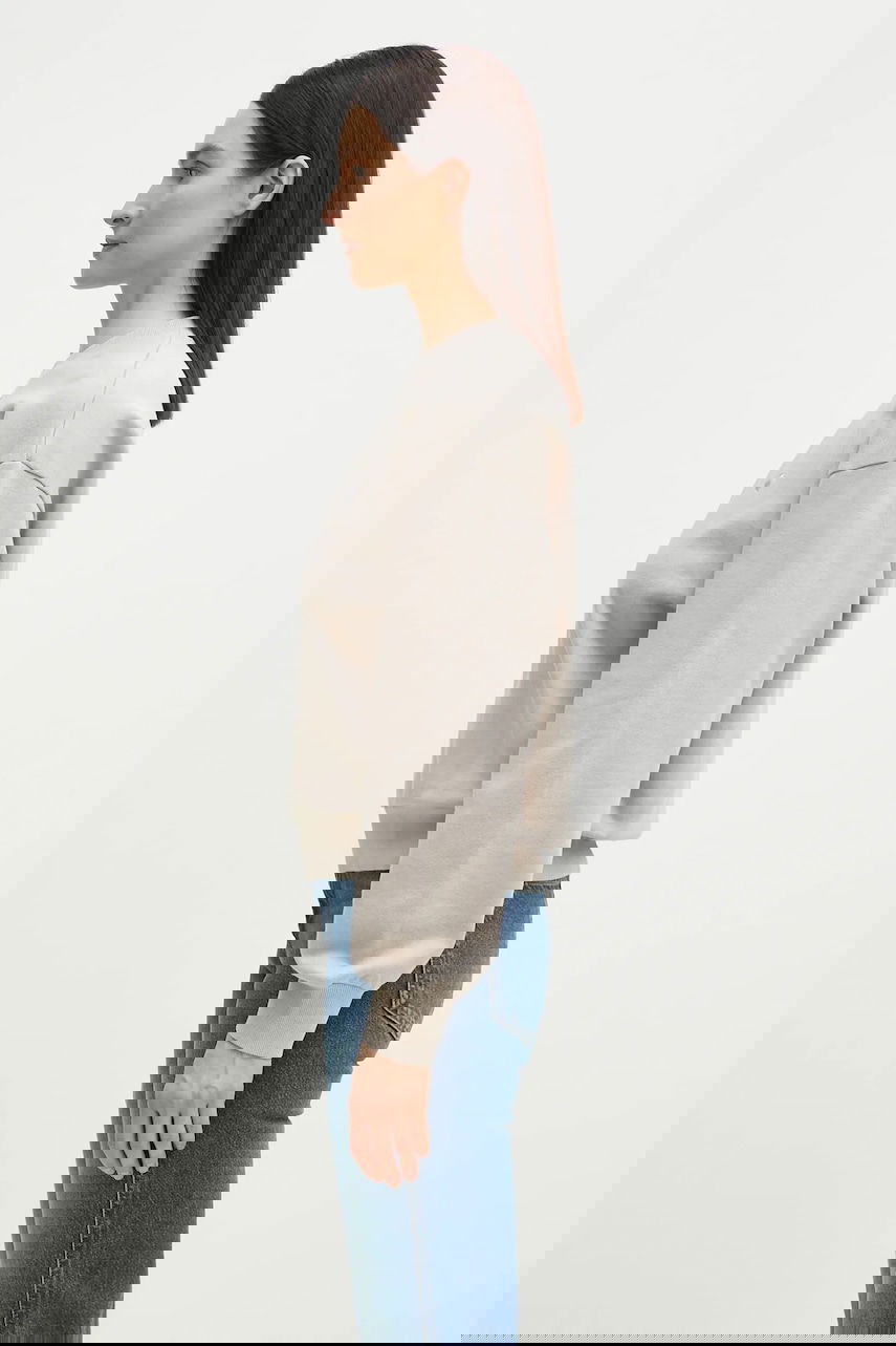 Mikina Carhartt WIP Casey Plain Sweatshirt Béžová | I032643.2RTXX, 1