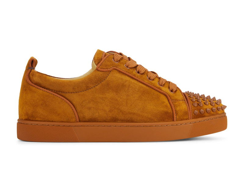 Tenisky a topánky Christian Louboutin Louboutin Louis Junior Spikes Orlato Flat Hnedá | 3160934C797, 0