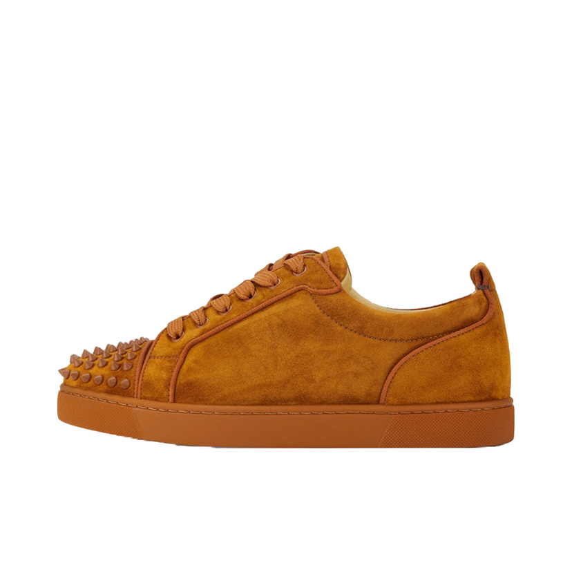 Tenisky a topánky Christian Louboutin Louboutin Louis Junior Spikes Orlato Flat Hnedá | 3160934C797