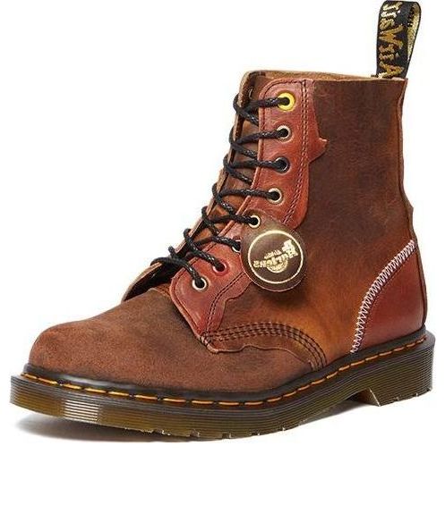 Tenisky a topánky Dr. Martens Dr. Martens 1460 Pascal Made in England Lace Up Boots Hnedá | 30608486