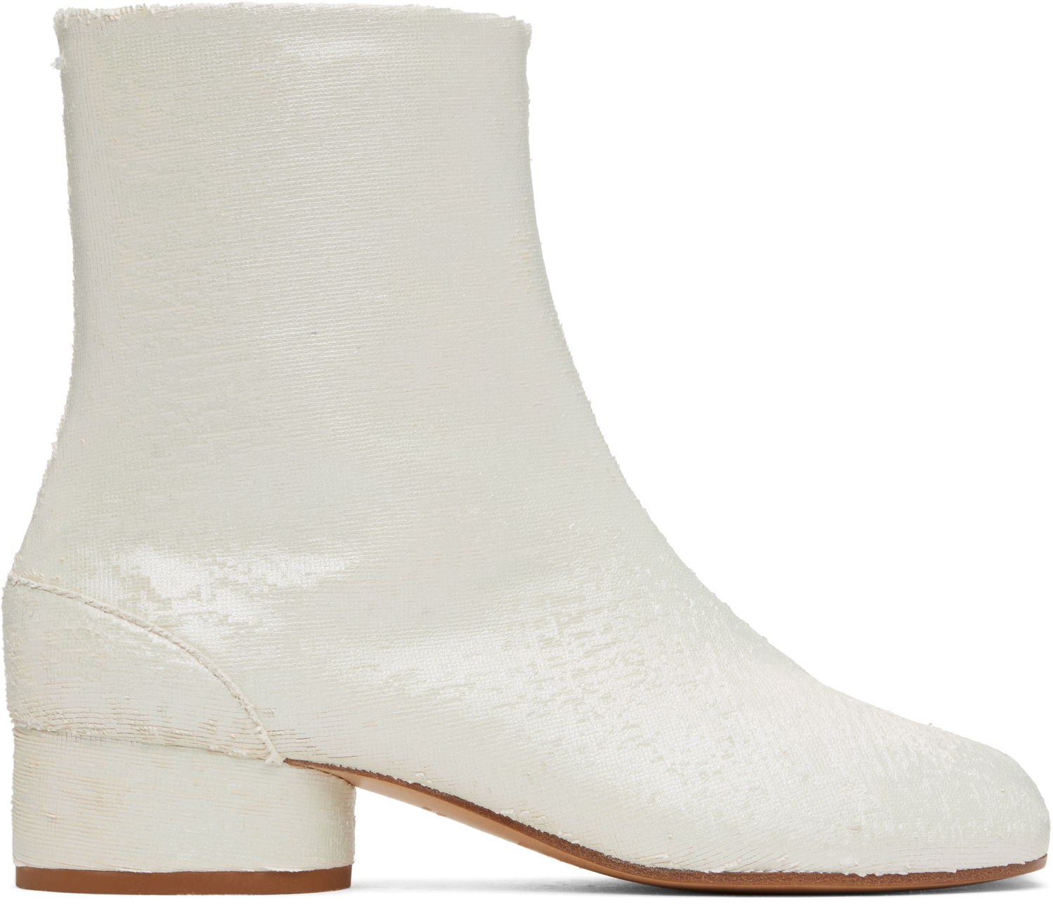 Tenisky a topánky Maison Margiela Maison Margiela Tabi Ankle Boots Biela | S58WU0273 P8159, 0